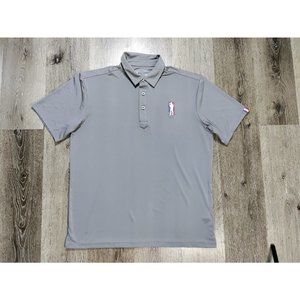 USAG Mens Polo Shirt XL Stretch U Suck At Golf